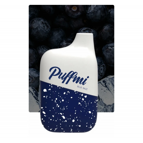 Электронная сигарета Паффми 4500 V2 Черника Малина (PUFFMI DY4500 V2 Blue Razz)