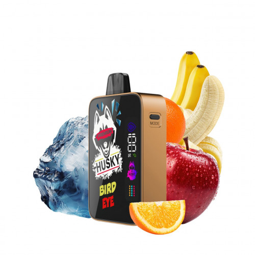 HUSKY PREMIUM BIRD EYE (Банан и апельсин с яблоком)