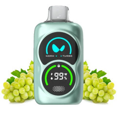 WAKA XLAND 15000 - Зелёный Виноград